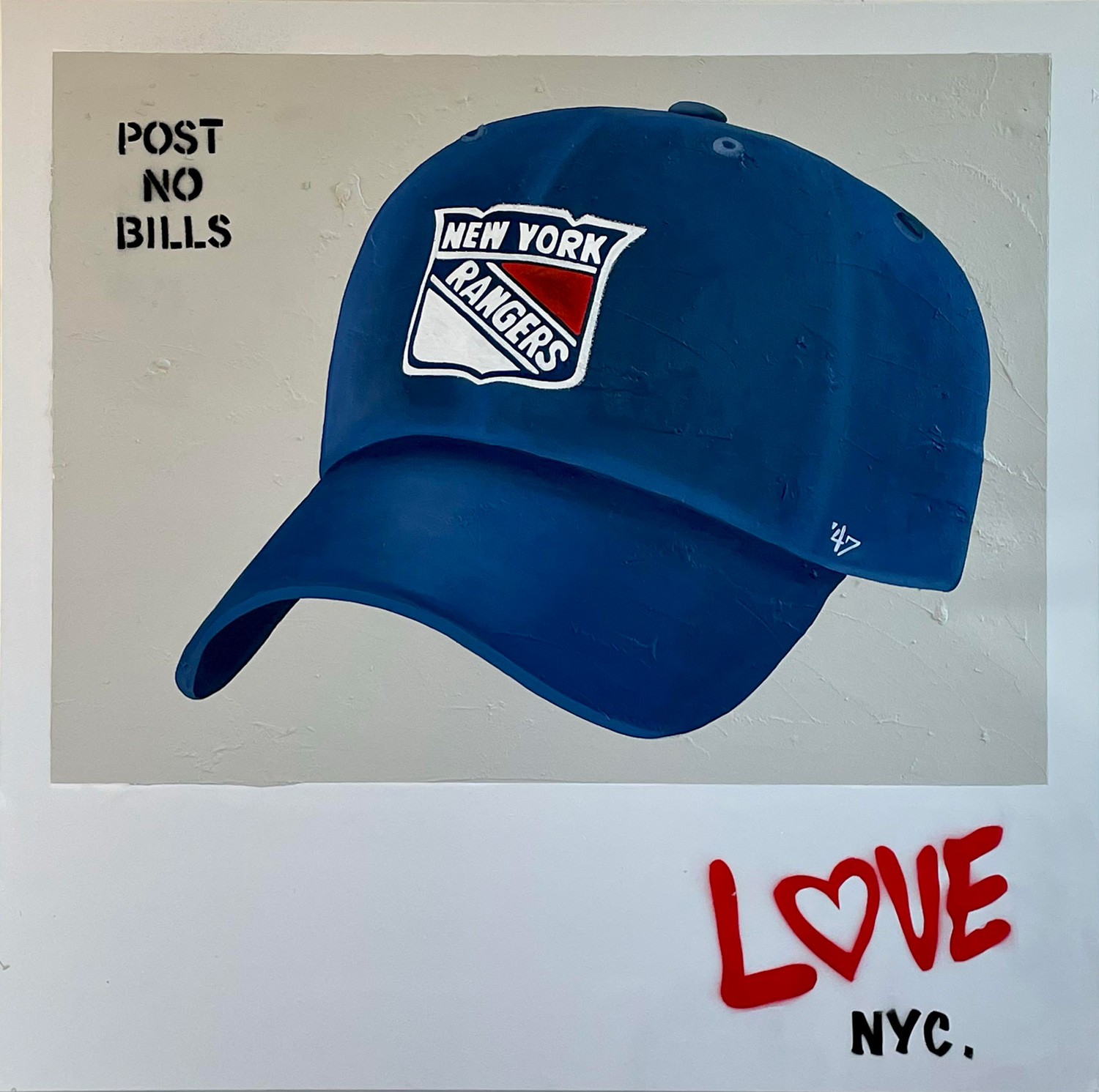 New York Rangers hat