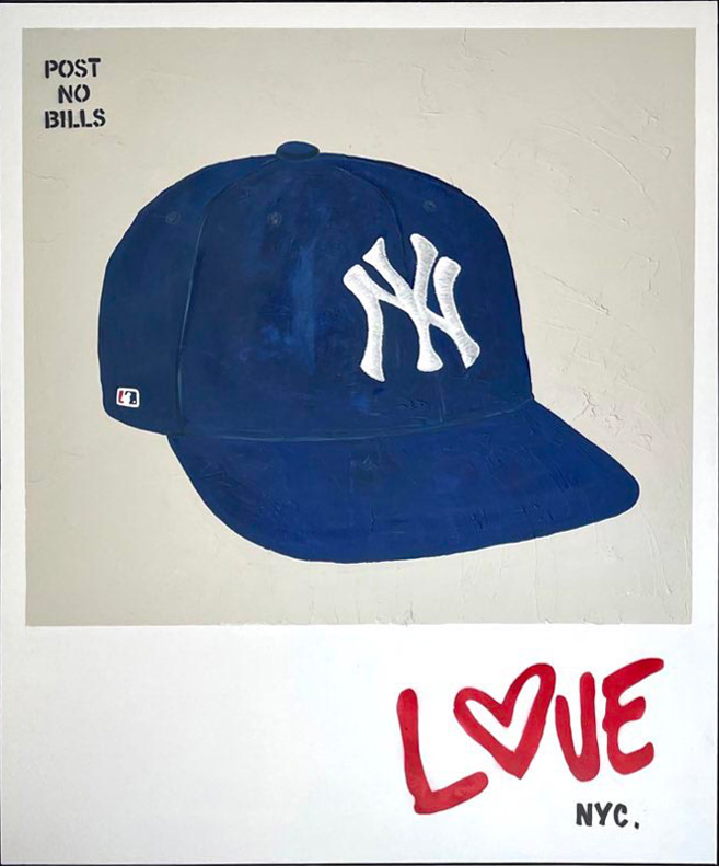 Vintage Yankees hat